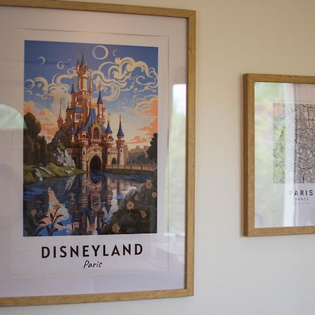 La Maisonnette - Disneyland Paris Chanteloup En Brie Buitenkant foto